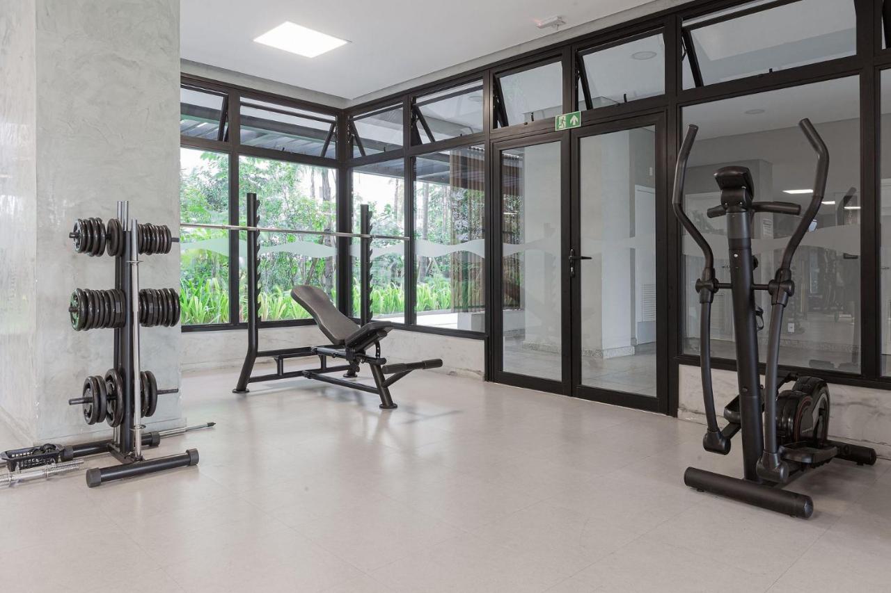 Oasis No Bras Apartment เซาเปาโล ภายนอก รูปภาพ
