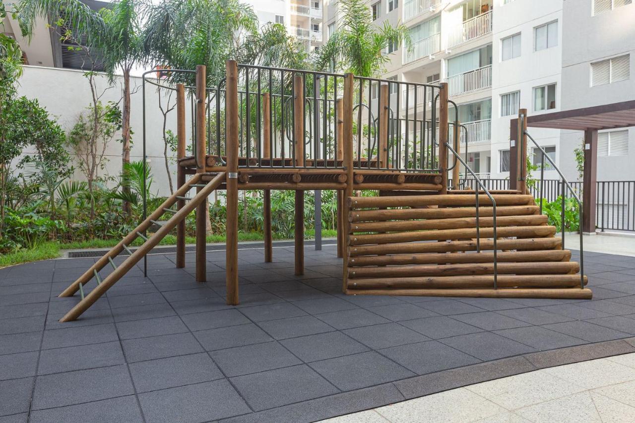 Oasis No Bras Apartment เซาเปาโล ภายนอก รูปภาพ