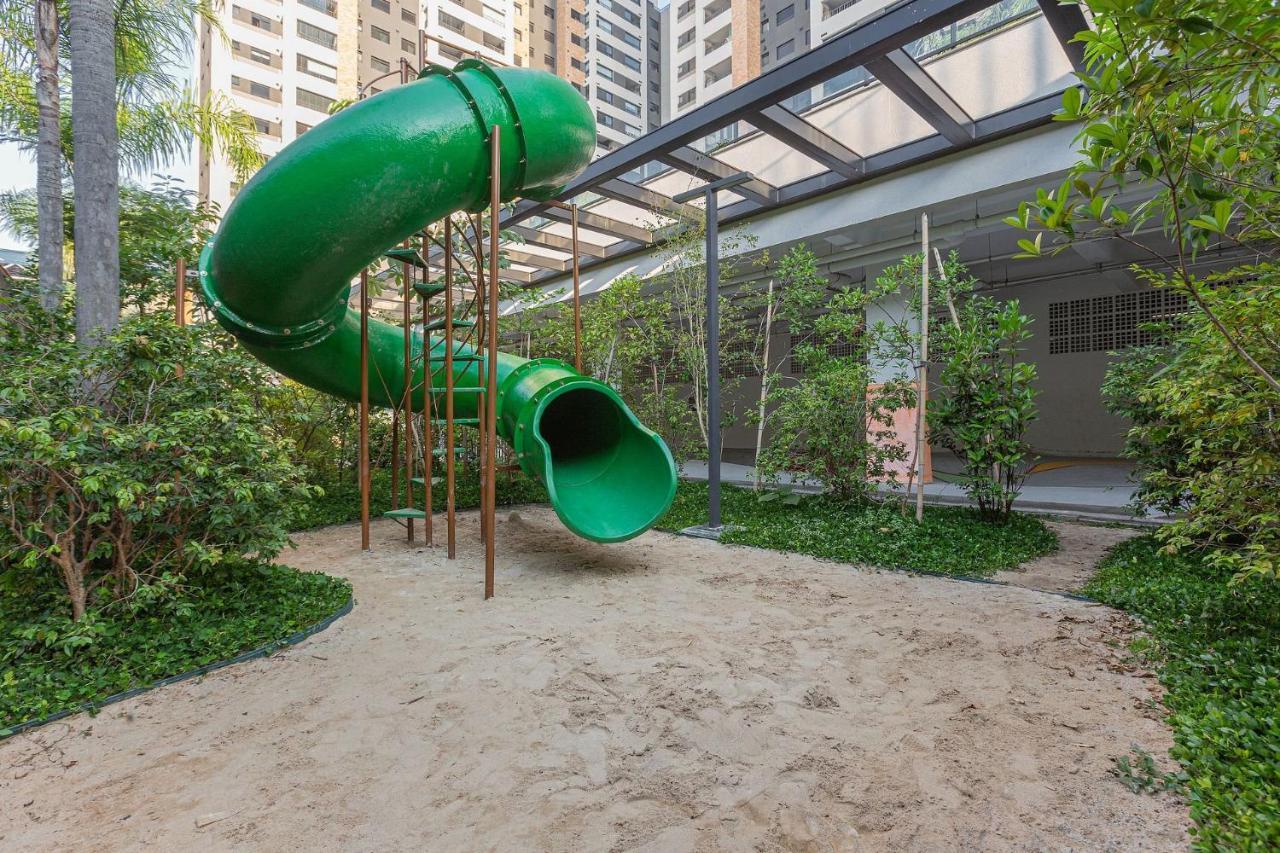 Oasis No Bras Apartment เซาเปาโล ภายนอก รูปภาพ