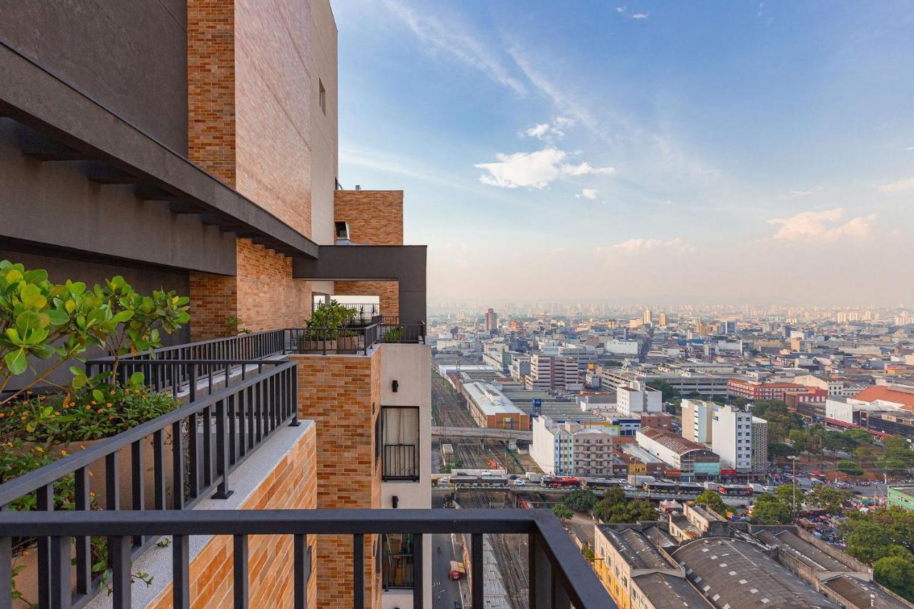Oasis No Bras Apartment เซาเปาโล ภายนอก รูปภาพ