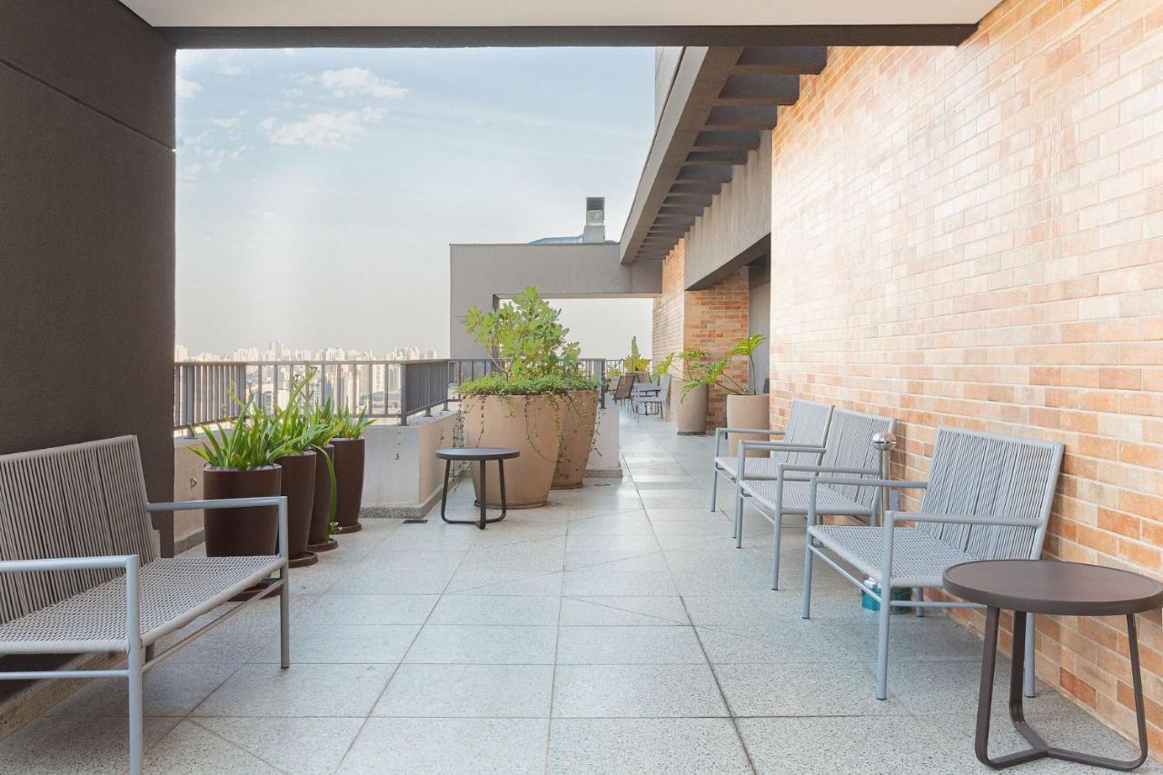 Oasis No Bras Apartment เซาเปาโล ภายนอก รูปภาพ