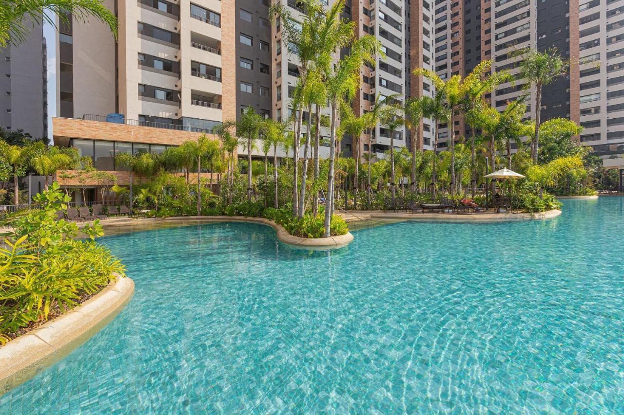 Oasis No Bras Apartment เซาเปาโล ภายนอก รูปภาพ