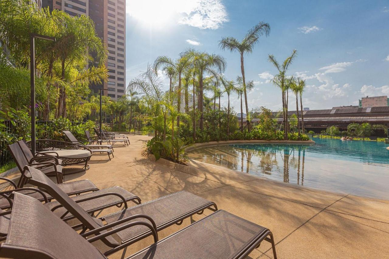 Oasis No Bras Apartment เซาเปาโล ภายนอก รูปภาพ