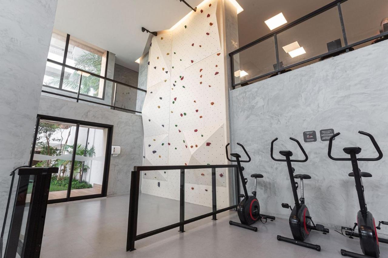 Oasis No Bras Apartment เซาเปาโล ภายนอก รูปภาพ