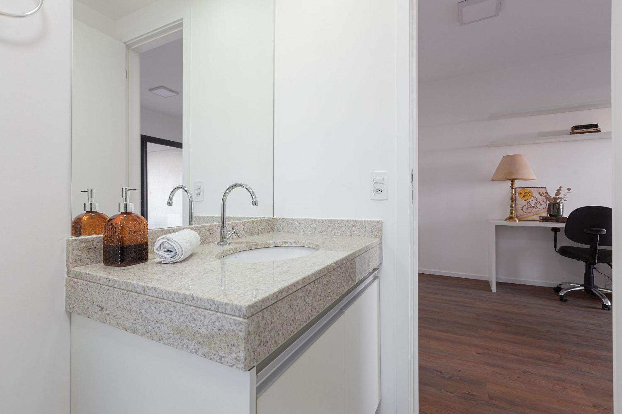 Oasis No Bras Apartment เซาเปาโล ภายนอก รูปภาพ