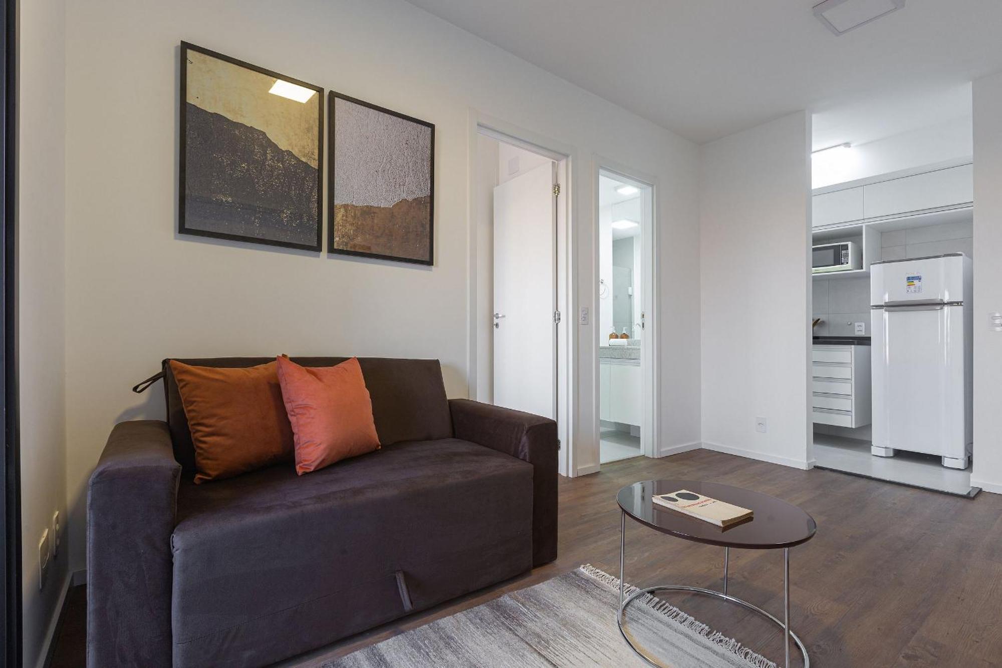 Oasis No Bras Apartment เซาเปาโล ภายนอก รูปภาพ