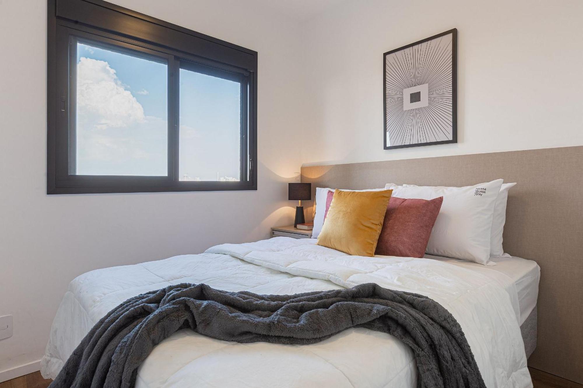 Oasis No Bras Apartment เซาเปาโล ภายนอก รูปภาพ