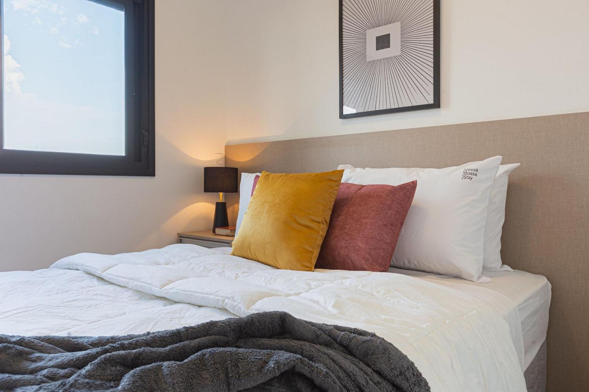Oasis No Bras Apartment เซาเปาโล ภายนอก รูปภาพ