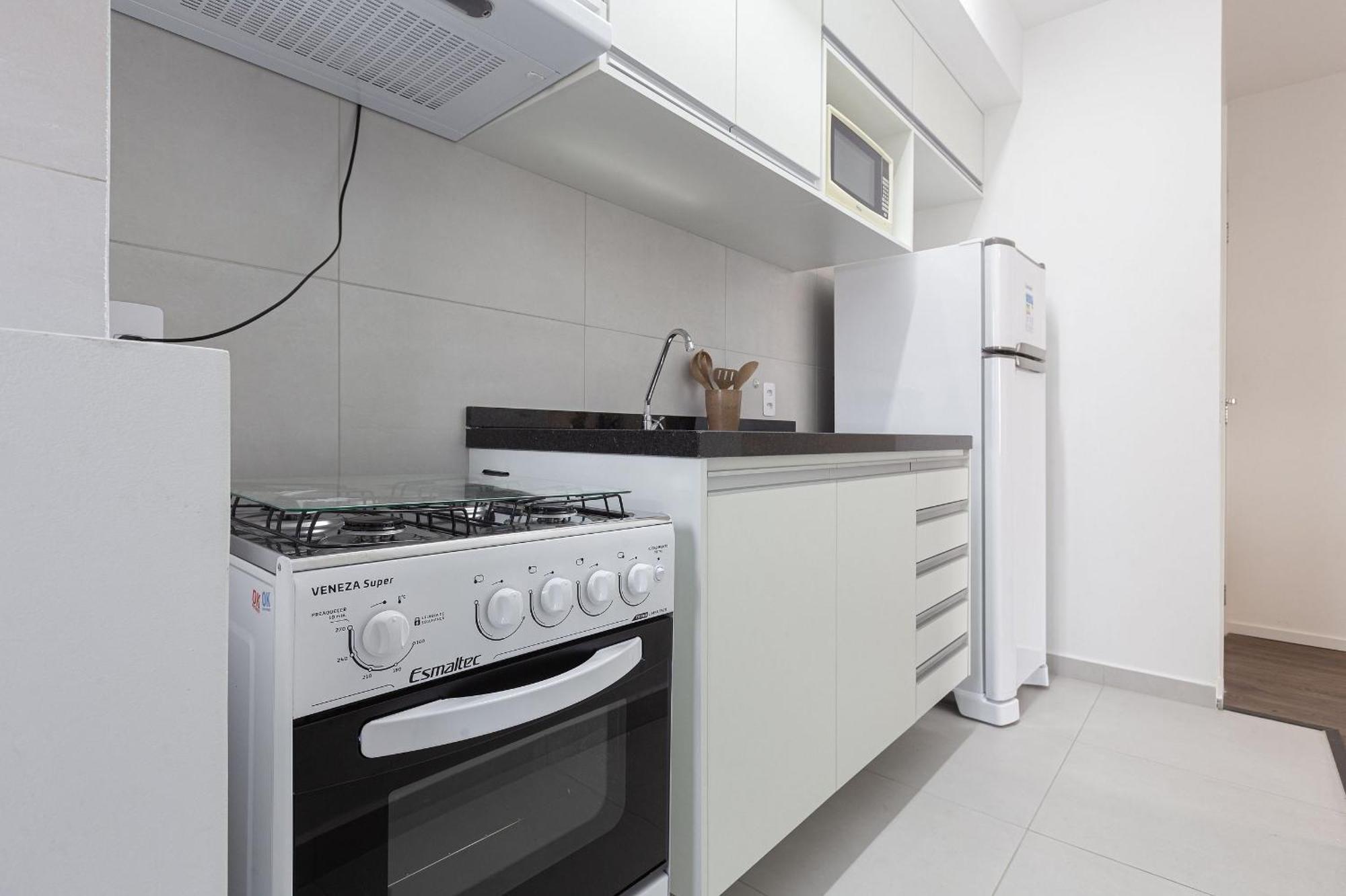 Oasis No Bras Apartment เซาเปาโล ภายนอก รูปภาพ