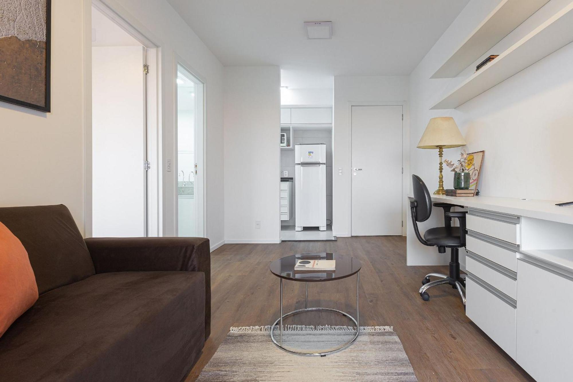 Oasis No Bras Apartment เซาเปาโล ภายนอก รูปภาพ