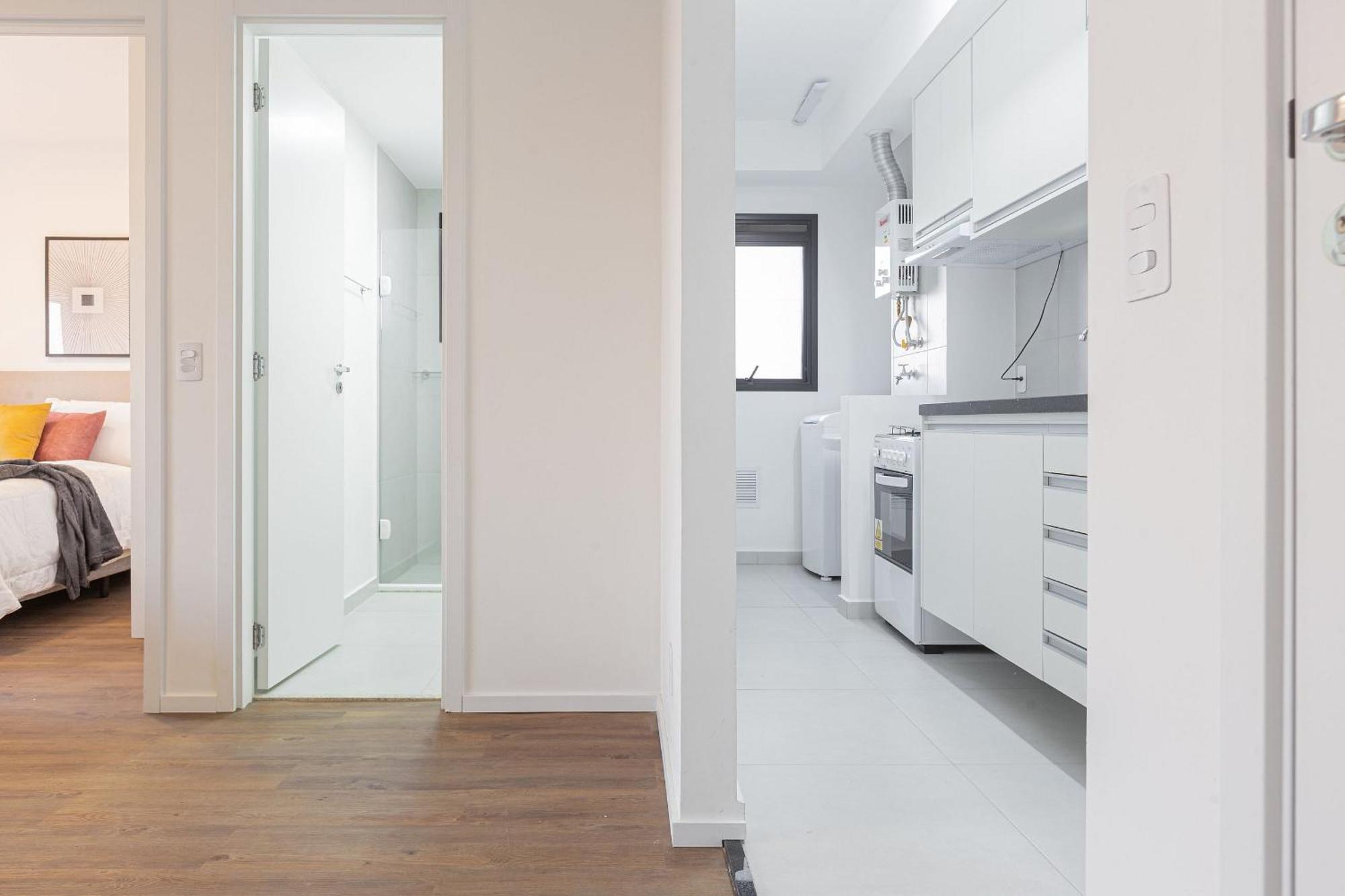 Oasis No Bras Apartment เซาเปาโล ภายนอก รูปภาพ
