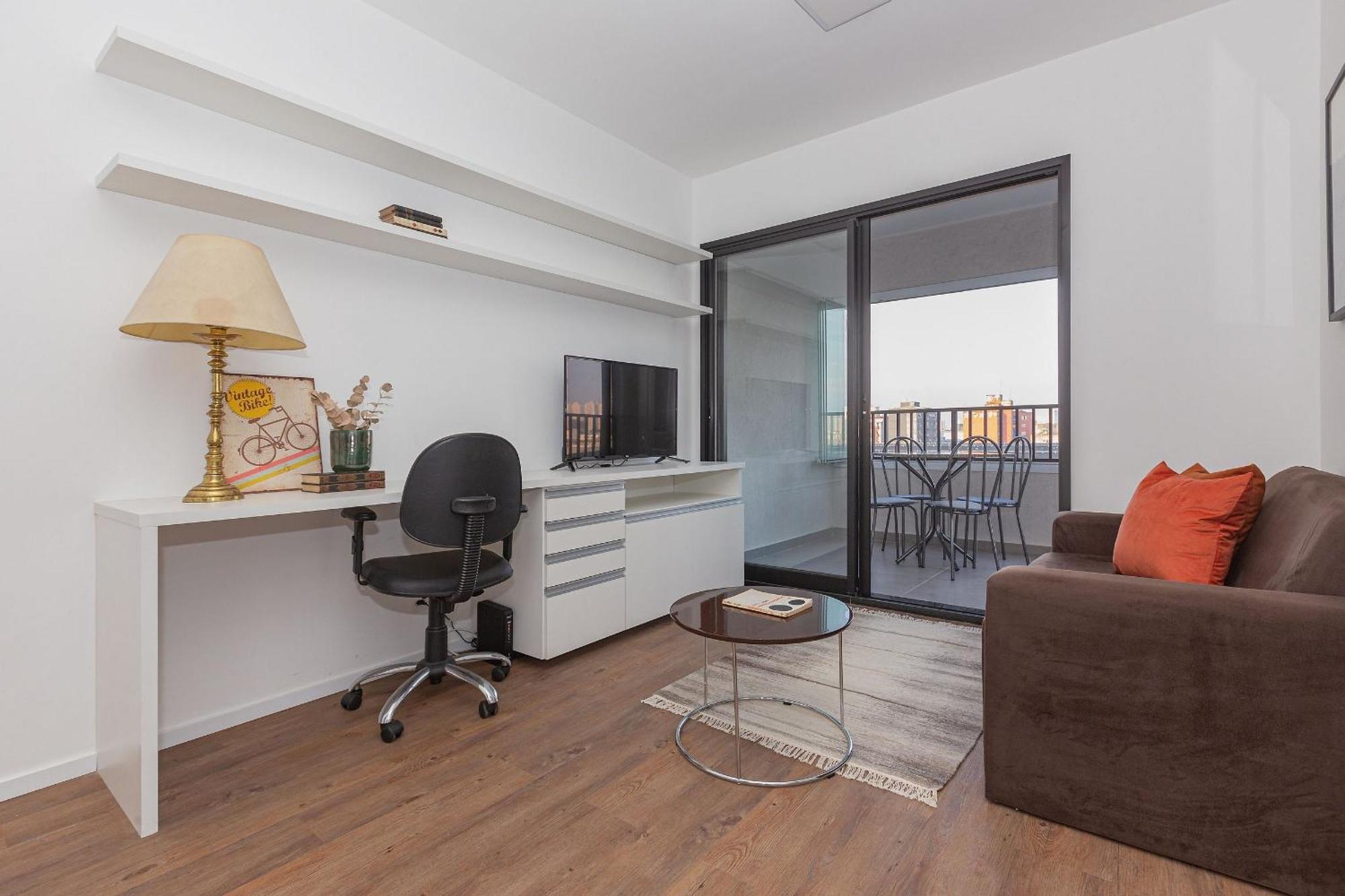 Oasis No Bras Apartment เซาเปาโล ภายนอก รูปภาพ