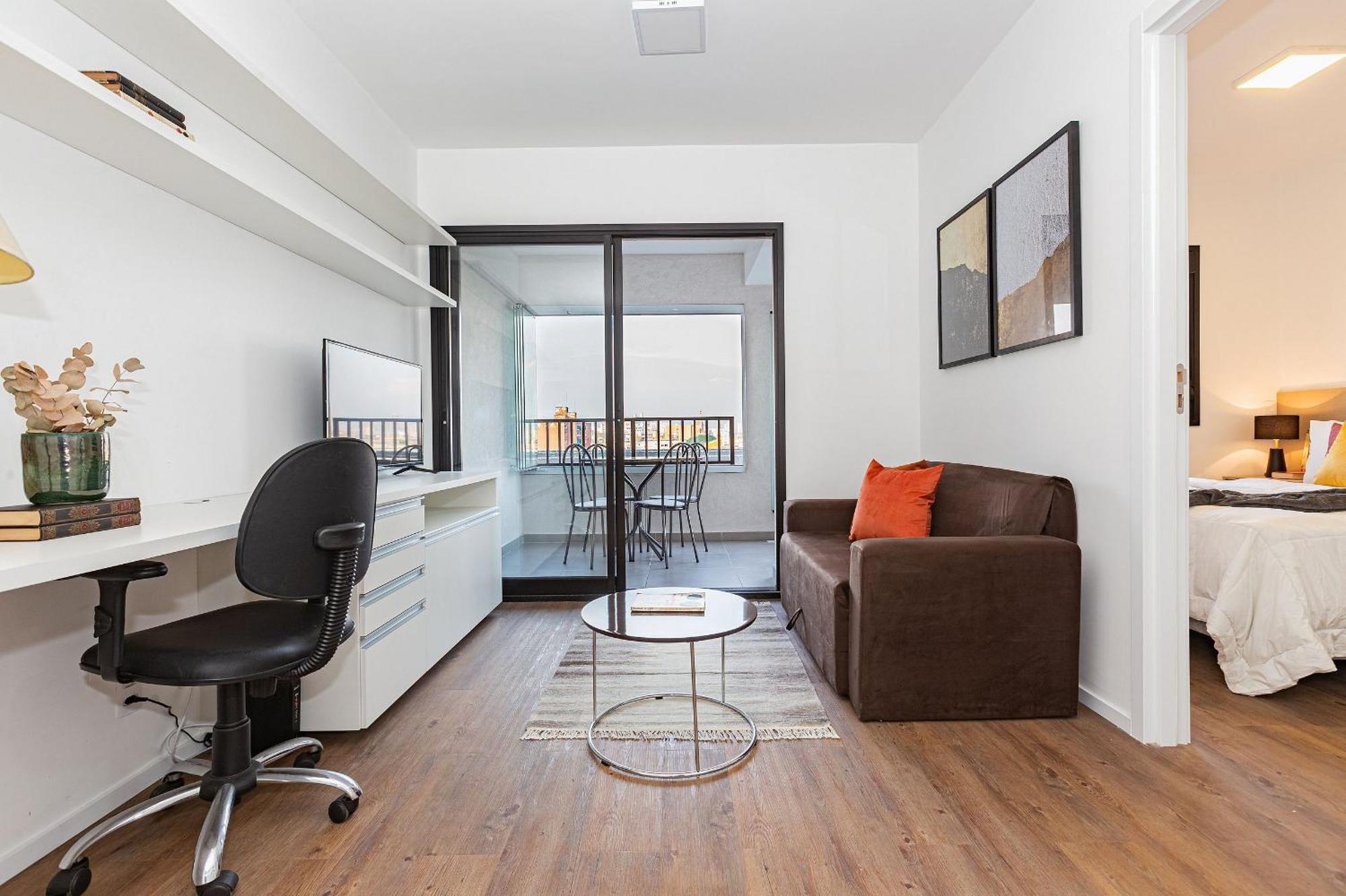 Oasis No Bras Apartment เซาเปาโล ภายนอก รูปภาพ