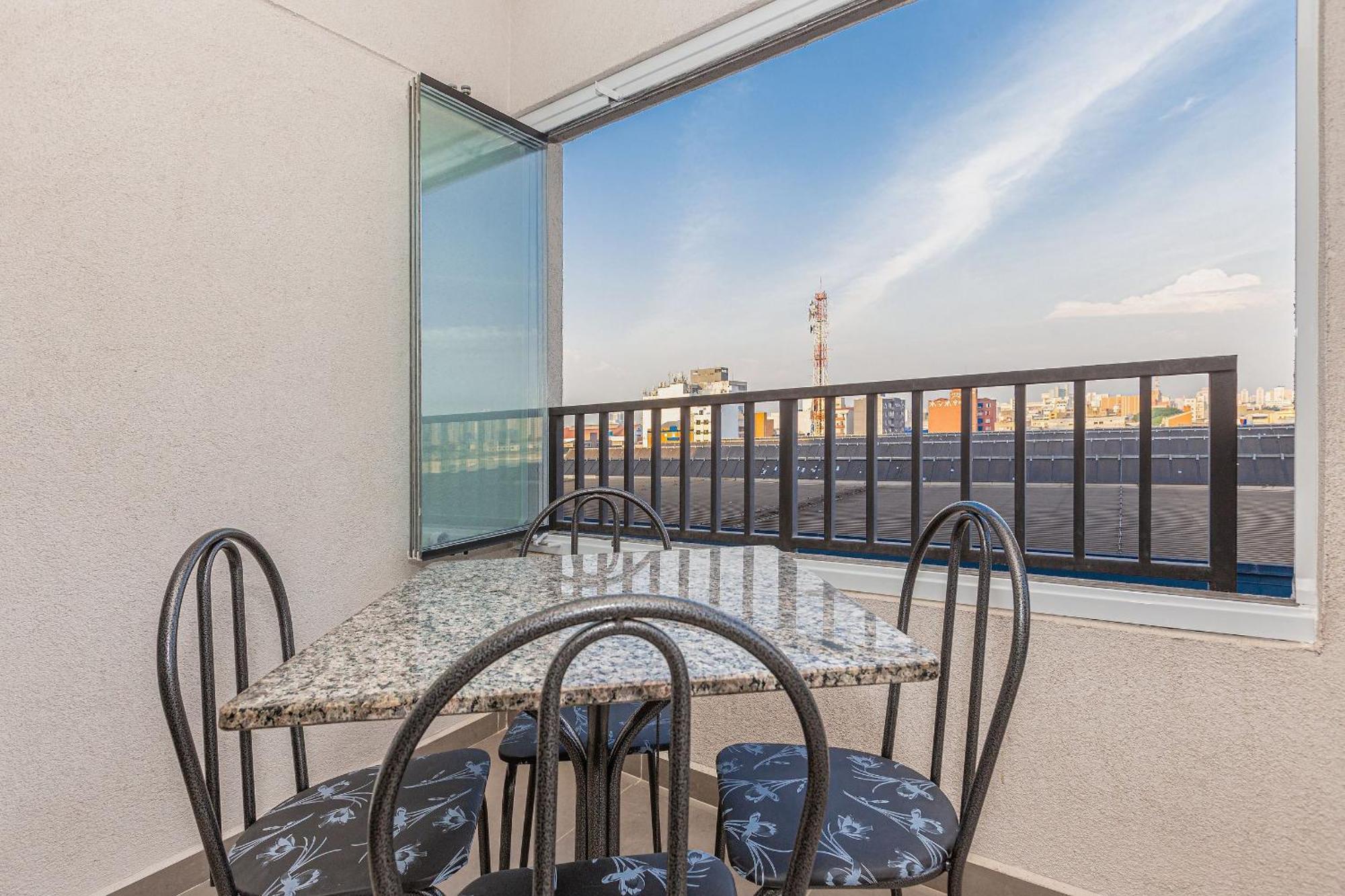 Oasis No Bras Apartment เซาเปาโล ภายนอก รูปภาพ